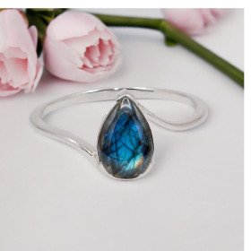 Bague Labradorite