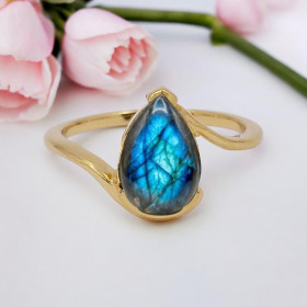 Bague Labradorite