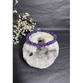 Bracelet Améthyste Brésil AA 6mm